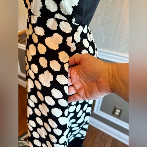 ANTHROPOLOGY/LEIFNOTES DRESS!🤩Blk/White/Size-2 - Picture 9 of 16